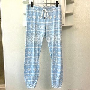 PJ Salvage Fair Isle Pajama Bottoms
